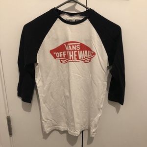 Vans baseball tee